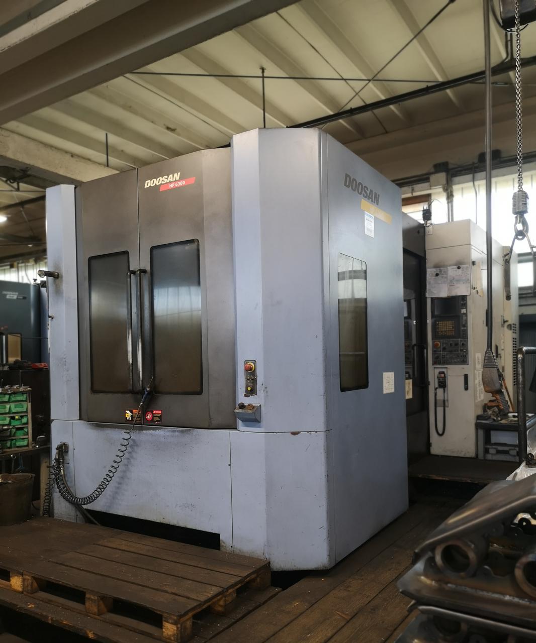 Centro di lavoro Doosan HP 6300